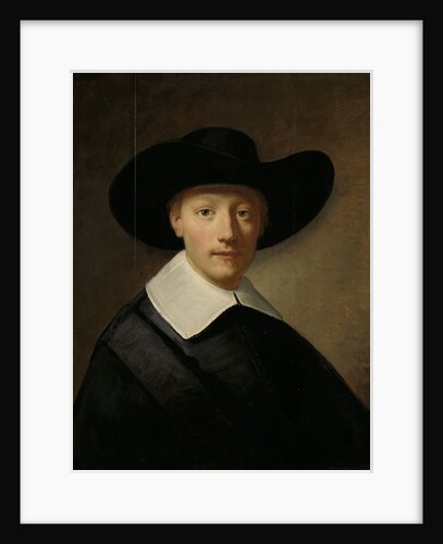 Portrait of a Man, known as Gozen Centen by Govert Flinck