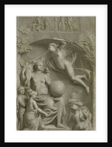 Allegory of Fame by Gerard de Lairesse