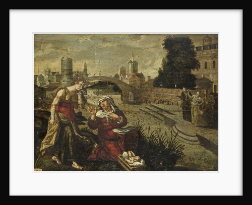 Finding of Moses by Anonymous