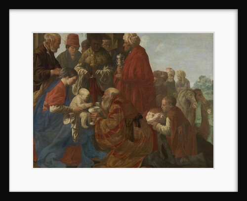 Adoration of the Magi by Hendrick ter Brugghen