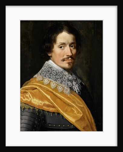 Portrait of an Officer by Wybrand de Geest