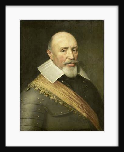 Portrait of an officer by Jan Antonisz van Ravesteyn