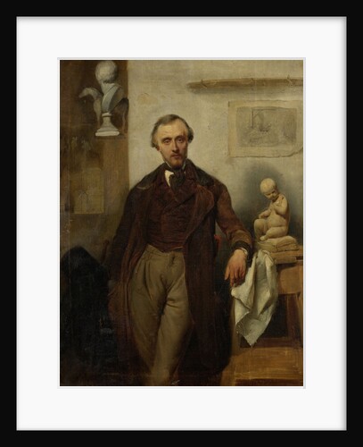 Portrait of a Sculptor, perhaps Johannes Antonius van der Ven by Anonymous