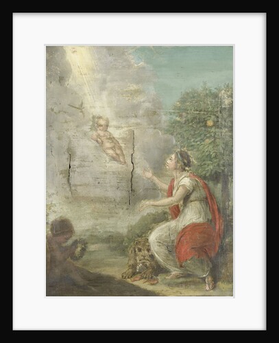 Allegorical Representation of the Birth of William Frederick, Prince of Orange-Nassau, later King William I by Anonymous