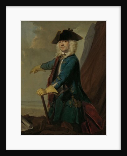 Gerrit Sichterman by Cornelis Troost