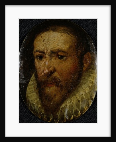 Portrait of Johan van Oldenbarnevelt by Anonymous