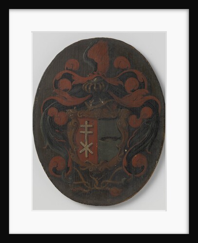 The coat of arms of the family Snoeck, Amsterdam, The Netherlands by Anonymous