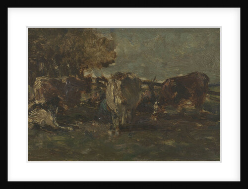 The milk bend by Willem Roelofs I