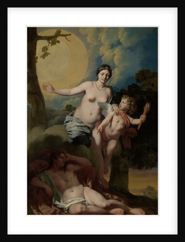 Selene and Endymion by Gerard de Lairesse