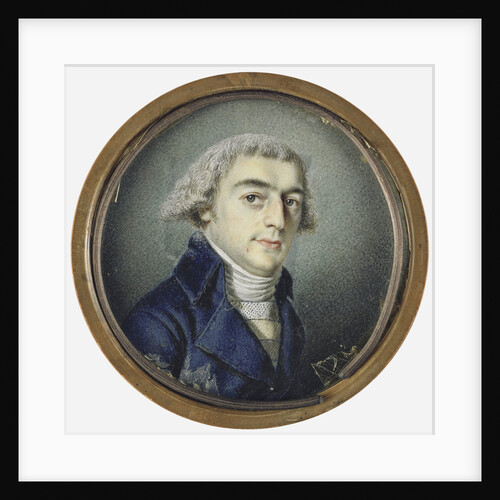 Portrait of a man by Anonymous