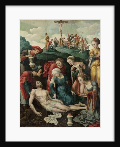 Lamentation of Christ by Cornelis Cornelisz II Buys