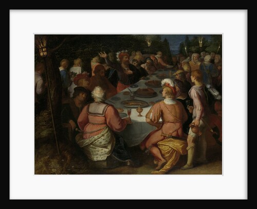 The Conspiracy of Claudius Civilis and the Batavians in the Schakerbos by Otto van Veen