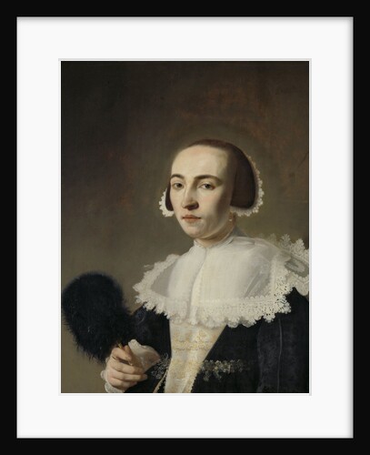 Portrait of a Woman by Pieter Dubordieu