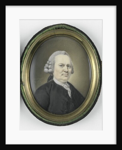 Portrait of a man, mayby a member of the Collot d'Escury or the Rappard family by Joseph Marinkelle
