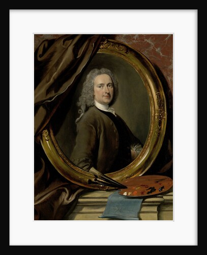 Self-portrait by Cornelis Troost