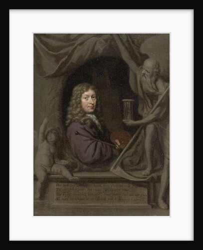 Self-Portrait by Michiel van Musscher