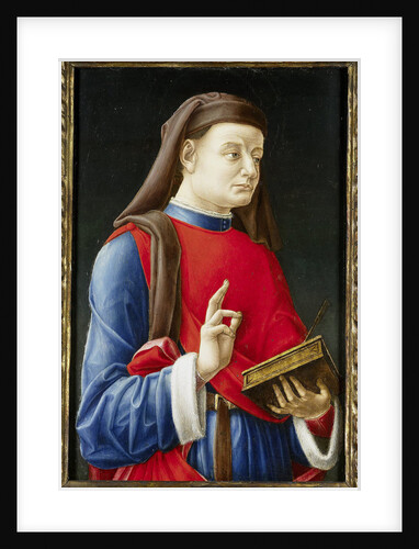 Saint Cosmas, or Damian by Bartolommeo Vivarini