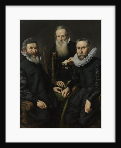 Group Portrait of an Unidentified Board of Governors by Thomas de Keyser