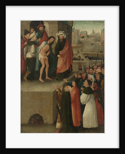 Ecce Homo by Jheronimus Bosch