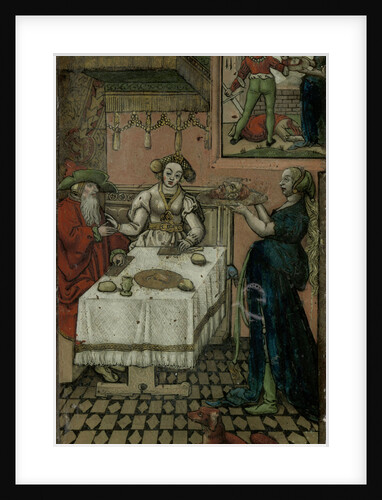 Salome with the Head of John the Baptist by Anonymous