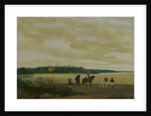 View of the Island of Itamaracá, Brazil by Frans Jansz Post