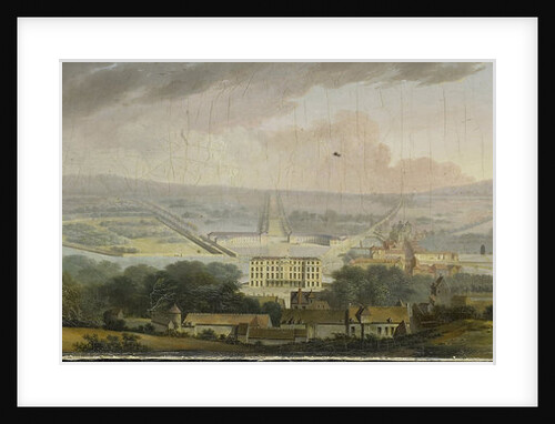 View of the back of a Palace by Henri Sallembier