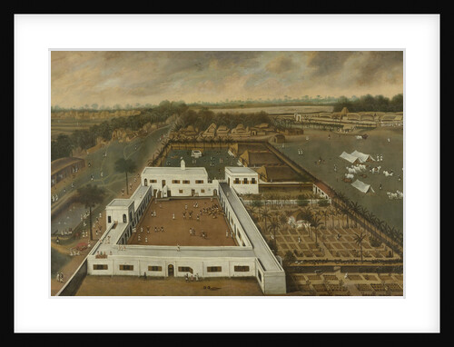 Dutch Plantation in Bengal by Hendrik van Schuylenburgh
