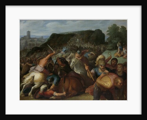 Valentinus is Taken Prisoner by Otto van Veen