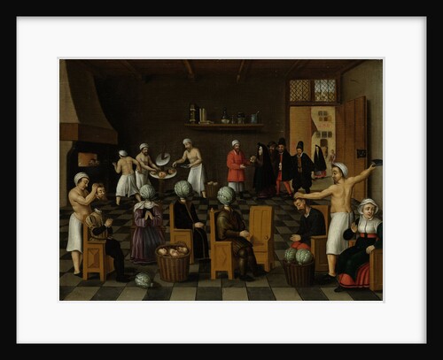 The Legend of the Baker of Eeklo Belgium by Anonymous