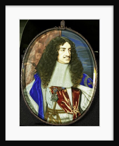 Karel II by Samuel Cooper