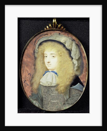 Frances Teresa Stuart by Samuel Cooper