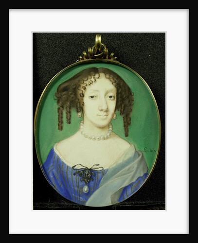Henrietta, Duchess of Orléans by Samuel Cooper