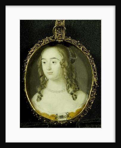 Henriette Marie van de Paltz by Alexander Cooper