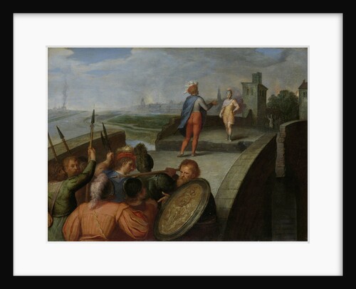 Peace Negotiations between Claudius Civilis and Cerealis by Otto van Veen