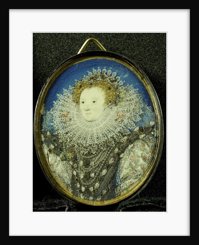 Elizabeth I by Nicholas Hilliard