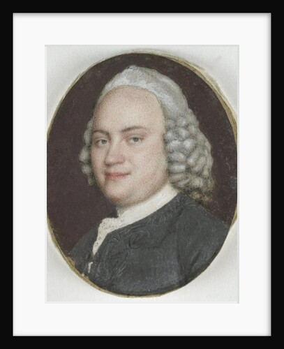 Portrait of Pieter van Bleiswijk by Jean-Etienne Liotard