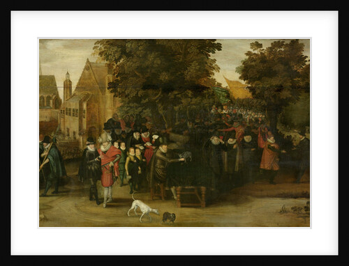 Satirical Show on Dutch Politics around 1619 by Anonymous