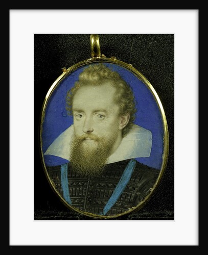 Ludovic Stuart by Isaac Oliver