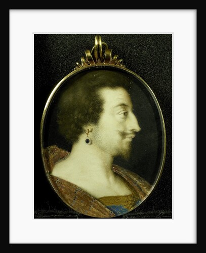 George Villiers by Peter Oliver