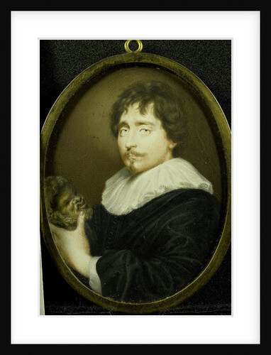 François Duquesnoy by Louis van der Bruggen
