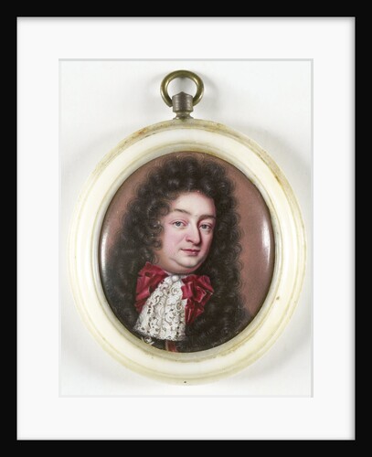 Portrait of a unknown man by Le jeune