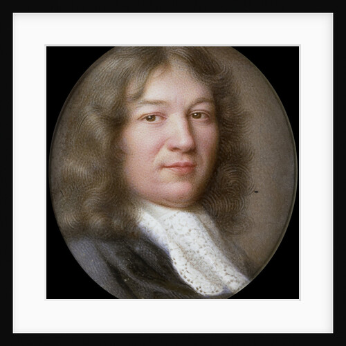 Portrait of a man by Jean Petitot