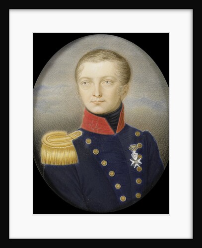 Jan Carel Josephus van Speijk, 1802-31, navigating officer by Joannes Antonius Augustinus Pluckx