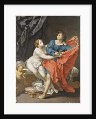 Joseph and Potiphar's wife by Felice Ramelli