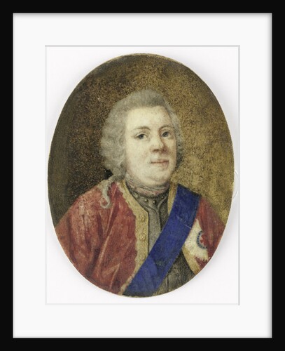 Willem IV by Maria Machteld van Sypesteyn