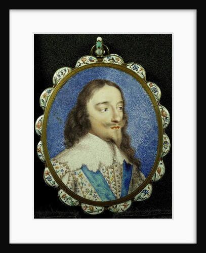 Karel I by Henri Toutin