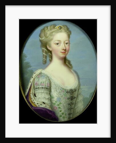 Anna, Princess of Hanover by Christian Friedrich Zincke