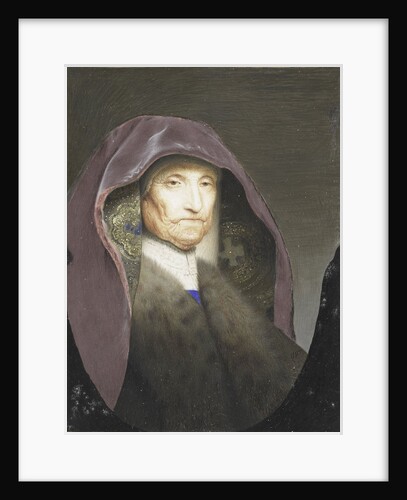 Portrait of an old woman, called Rembrandt's Mother by Anonymous