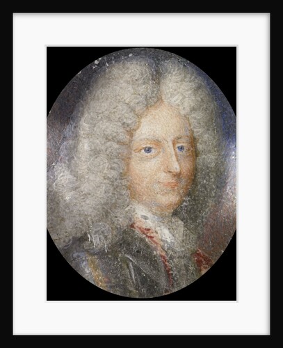 Christiaan V, 1646-99, king of Denemark by Anonymous