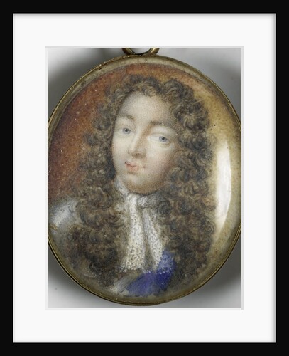 Portrait of a man and a woman, presumably William Frederick Margrave of Brandenburg-Anspach by Anonymous